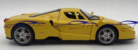 FERRARI ENZO yellow model Bburago 26006 1:24 FERRARI ENZO yellow model Bburago 26006 1:24