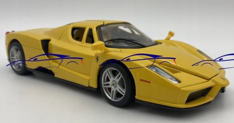 FERRARI ENZO yellow model Bburago 26006 1:24 FERRARI ENZO yellow model Bburago 26006 1:24