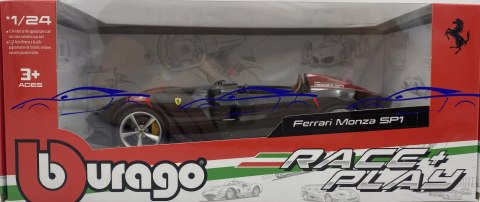 FERRARI Monza SP1 black/red model Bburago 26027 FERRARI Monza SP1 black/red model Bburago 26027