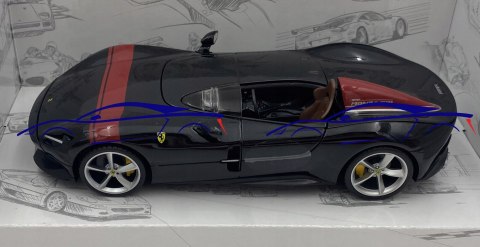 FERRARI Monza SP1 black/red model Bburago 26027 FERRARI Monza SP1 black/red model Bburago 26027