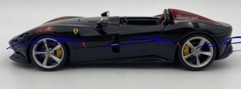 FERRARI Monza SP1 black/red model Bburago 26027 FERRARI Monza SP1 black/red model Bburago 26027