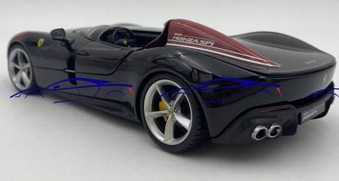 FERRARI Monza SP1 black/red model Bburago 26027 FERRARI Monza SP1 black/red model Bburago 26027