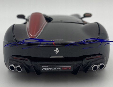 FERRARI Monza SP1 black/red model Bburago 26027 FERRARI Monza SP1 black/red model Bburago 26027