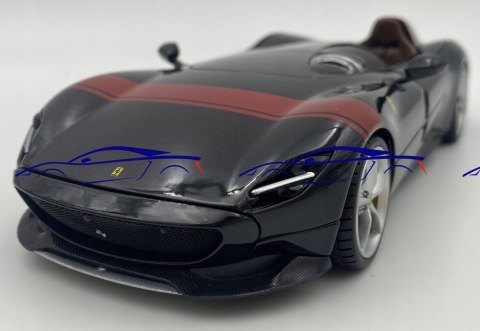 FERRARI Monza SP1 black/red model Bburago 26027 FERRARI Monza SP1 black/red model Bburago 26027