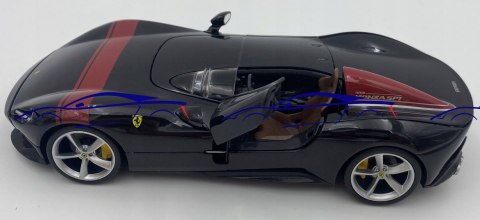 FERRARI Monza SP1 black/red model Bburago 26027 FERRARI Monza SP1 black/red model Bburago 26027