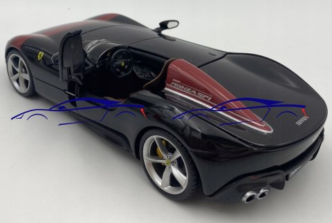 FERRARI Monza SP1 black/red model Bburago 26027 FERRARI Monza SP1 black/red model Bburago 26027