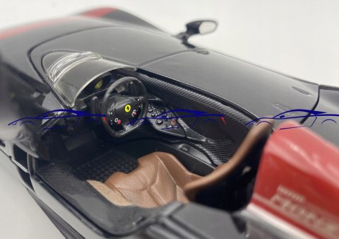 FERRARI Monza SP1 black/red model Bburago 26027 FERRARI Monza SP1 black/red model Bburago 26027