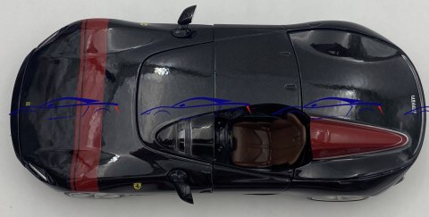 FERRARI Monza SP1 black/red model Bburago 26027 FERRARI Monza SP1 black/red model Bburago 26027