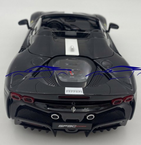 FERRARI SF90 Spider signature 1:18 Bburago 16910