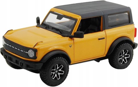 Ford BRONCO BADLANDS 2021 orange 1:24 Maisto 31530 Ford BRONCO BADLANDS 2021 orange 1:24 Maisto 31530