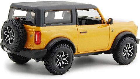 Ford BRONCO BADLANDS 2021 orange 1:24 Maisto 31530 Ford BRONCO BADLANDS 2021 orange 1:24 Maisto 31530