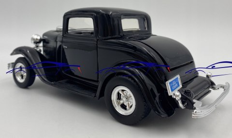 Ford Coupe 1932 black model 1:24 Motormax 73251 Ford Coupe 1932 black model 1:24 Motormax 73251