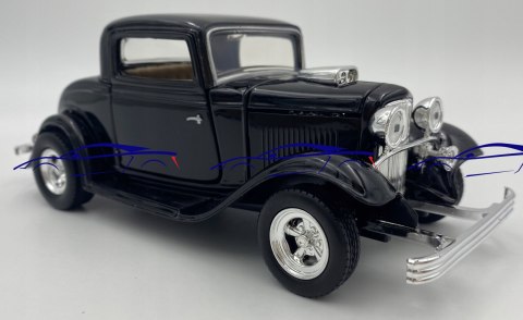 Ford Coupe 1932 black model 1:24 Motormax 73251 Ford Coupe 1932 black model 1:24 Motormax 73251
