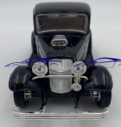 Ford Coupe 1932 black model 1:24 Motormax 73251 Ford Coupe 1932 black model 1:24 Motormax 73251