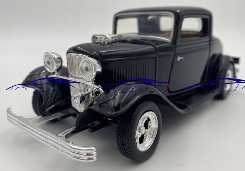 Ford Coupe 1932 black model 1:24 Motormax 73251 Ford Coupe 1932 black model 1:24 Motormax 73251