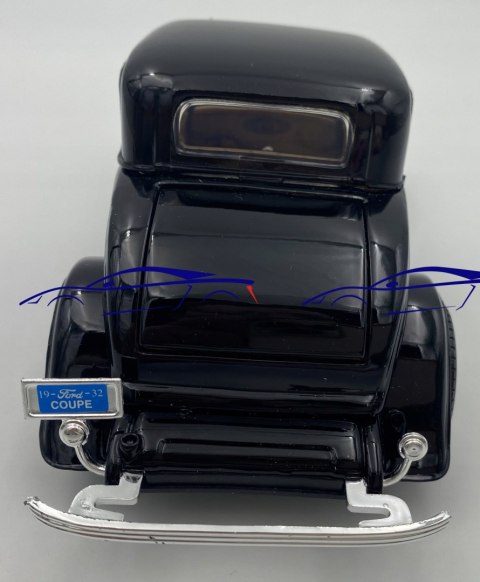 Ford Coupe 1932 black model 1:24 Motormax 73251 Ford Coupe 1932 black model 1:24 Motormax 73251