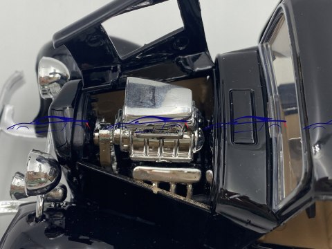 Ford Coupe 1932 black model 1:24 Motormax 73251 Ford Coupe 1932 black model 1:24 Motormax 73251