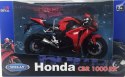 HONDA CBR 1000 RR motocykl model 1:10 Welly 62804