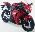 HONDA CBR 1000 RR motocykl model 1:10 Welly 62804