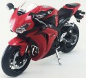 HONDA CBR 1000 RR motocykl model 1:10 Welly 62804