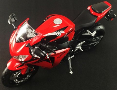 HONDA CBR 1000 RR motocykl model 1:10 Welly 62804 HONDA CBR 1000 RR motocykl model 1:10 Welly 62804