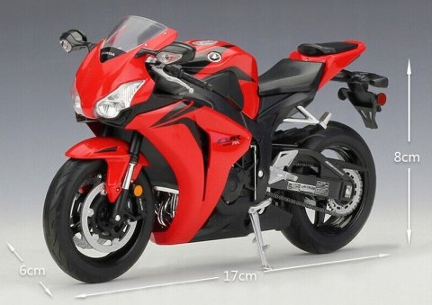 HONDA CBR 1000 RR motocykl model 1:10 Welly 62804 HONDA CBR 1000 RR motocykl model 1:10 Welly 62804