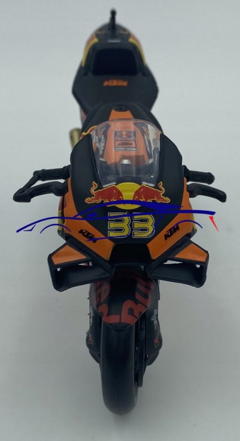 KTM RC16 Red Bull #33 B. Binder MotoGP 1:18 Maisto KTM RC16 Red Bull #33 B. Binder MotoGP 1:18 Maisto