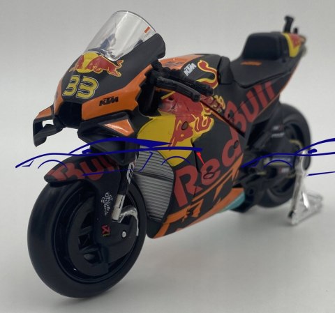 KTM RC16 Red Bull #33 B. Binder MotoGP 1:18 Maisto KTM RC16 Red Bull #33 B. Binder MotoGP 1:18 Maisto