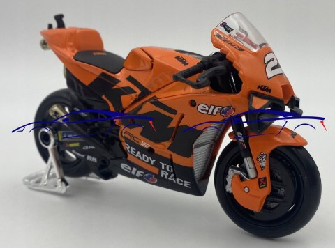 KTM RC16 Tech3 #27 Iker Lecuona MotoGP 1:18 Maisto KTM RC16 Tech3 #27 Iker Lecuona MotoGP 1:18 Maisto