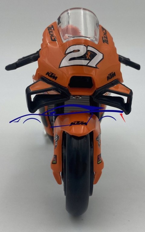 KTM RC16 Tech3 #27 Iker Lecuona MotoGP 1:18 Maisto KTM RC16 Tech3 #27 Iker Lecuona MotoGP 1:18 Maisto