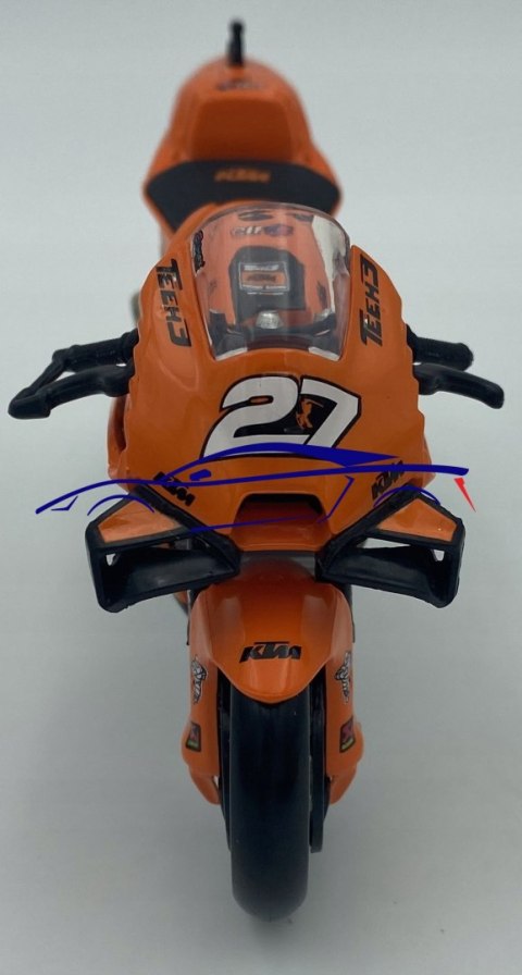 KTM RC16 Tech3 #27 Iker Lecuona MotoGP 1:18 Maisto KTM RC16 Tech3 #27 Iker Lecuona MotoGP 1:18 Maisto