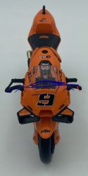 KTM RC16 Tech3 #9 D. Petrucci MotoGP 1:18 Maisto