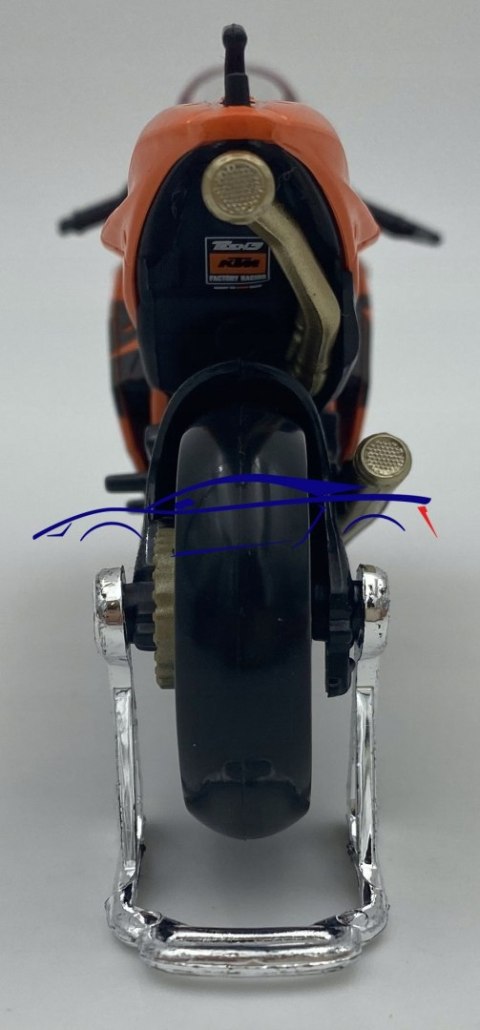 KTM RC16 Tech3 #9 D. Petrucci MotoGP 1:18 Maisto KTM RC16 Tech3 #9 D. Petrucci MotoGP 1:18 Maisto