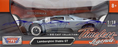Lamborghini Diablo GT 1:18 blue Motormax 73168 Lamborghini Diablo GT 1:18 blue Motormax 73168