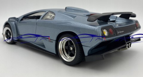 Lamborghini Diablo GT 1:18 blue Motormax 73168 Lamborghini Diablo GT 1:18 blue Motormax 73168