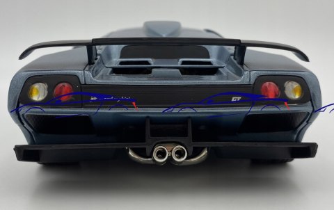Lamborghini Diablo GT 1:18 blue Motormax 73168 Lamborghini Diablo GT 1:18 blue Motormax 73168
