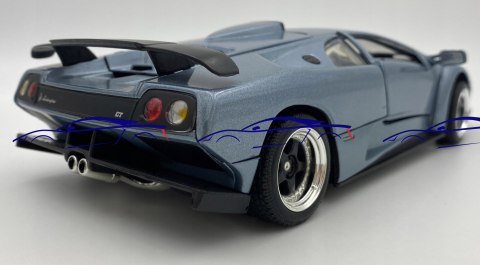 Lamborghini Diablo GT 1:18 blue Motormax 73168 Lamborghini Diablo GT 1:18 blue Motormax 73168