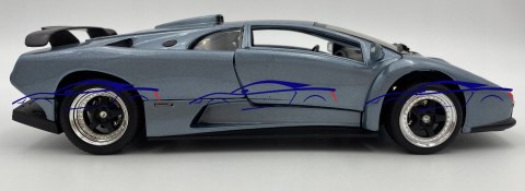 Lamborghini Diablo GT 1:18 blue Motormax 73168 Lamborghini Diablo GT 1:18 blue Motormax 73168