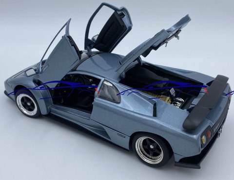 Lamborghini Diablo GT 1:18 blue Motormax 73168 Lamborghini Diablo GT 1:18 blue Motormax 73168