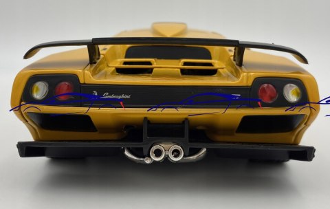 Lamborghini Diablo GT 1:18 model Motormax 73168