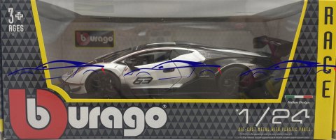 Lamborghini Essenza SCV12 #12 1:24 Bburago 28023 Lamborghini Essenza SCV12 #12 1:24 Bburago 28023