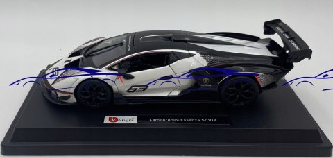 Lamborghini Essenza SCV12 #12 1:24 Bburago 28023 Lamborghini Essenza SCV12 #12 1:24 Bburago 28023