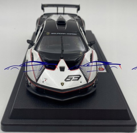 Lamborghini Essenza SCV12 #12 1:24 Bburago 28023 Lamborghini Essenza SCV12 #12 1:24 Bburago 28023