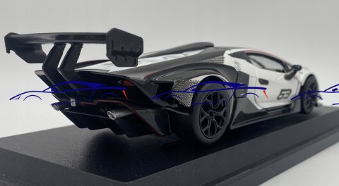 Lamborghini Essenza SCV12 #12 1:24 Bburago 28023 Lamborghini Essenza SCV12 #12 1:24 Bburago 28023
