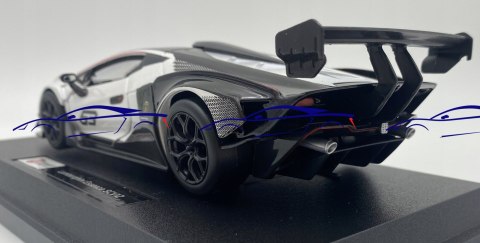 Lamborghini Essenza SCV12 #12 1:24 Bburago 28023 Lamborghini Essenza SCV12 #12 1:24 Bburago 28023