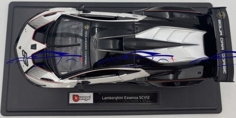 Lamborghini Essenza SCV12 #12 1:24 Bburago 28023 Lamborghini Essenza SCV12 #12 1:24 Bburago 28023
