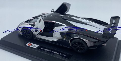 Lamborghini Essenza SCV12 #12 1:24 Bburago 28023 Lamborghini Essenza SCV12 #12 1:24 Bburago 28023