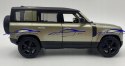 Land Rover Defender 2022 1:24 green Bburago 21101