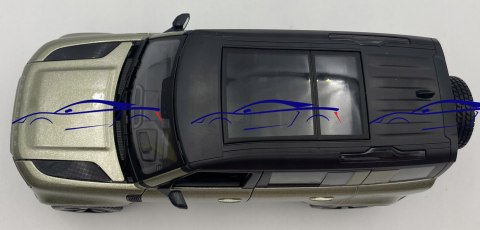 Land Rover Defender 2022 1:24 green Bburago 21101 Land Rover Defender 2022 1:24 green Bburago 21101