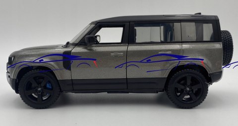Land Rover Defender 2022 1:24 grey Bburago 21101 Land Rover Defender 2022 1:24 grey Bburago 21101